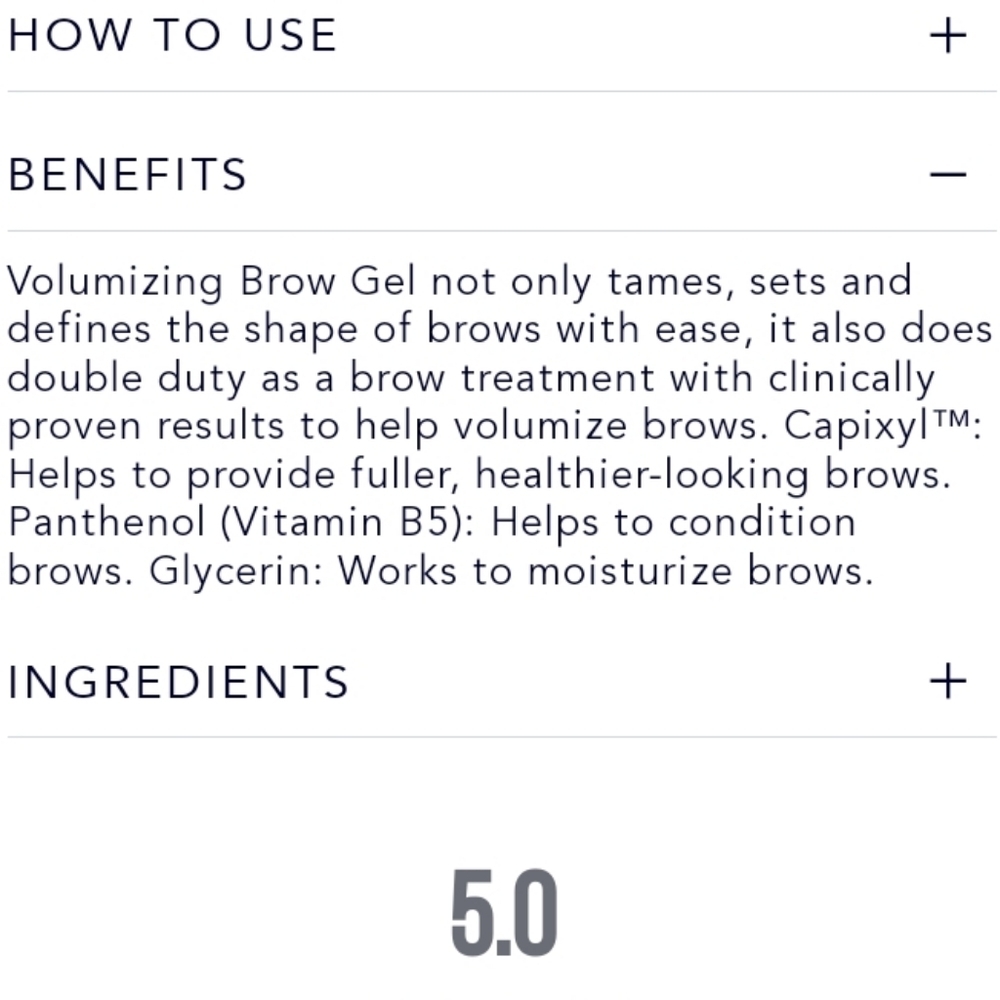 Brow gel - Picture 4 of 6